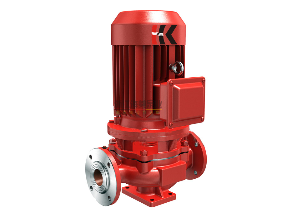 XBD-L型单级单吸消防泵